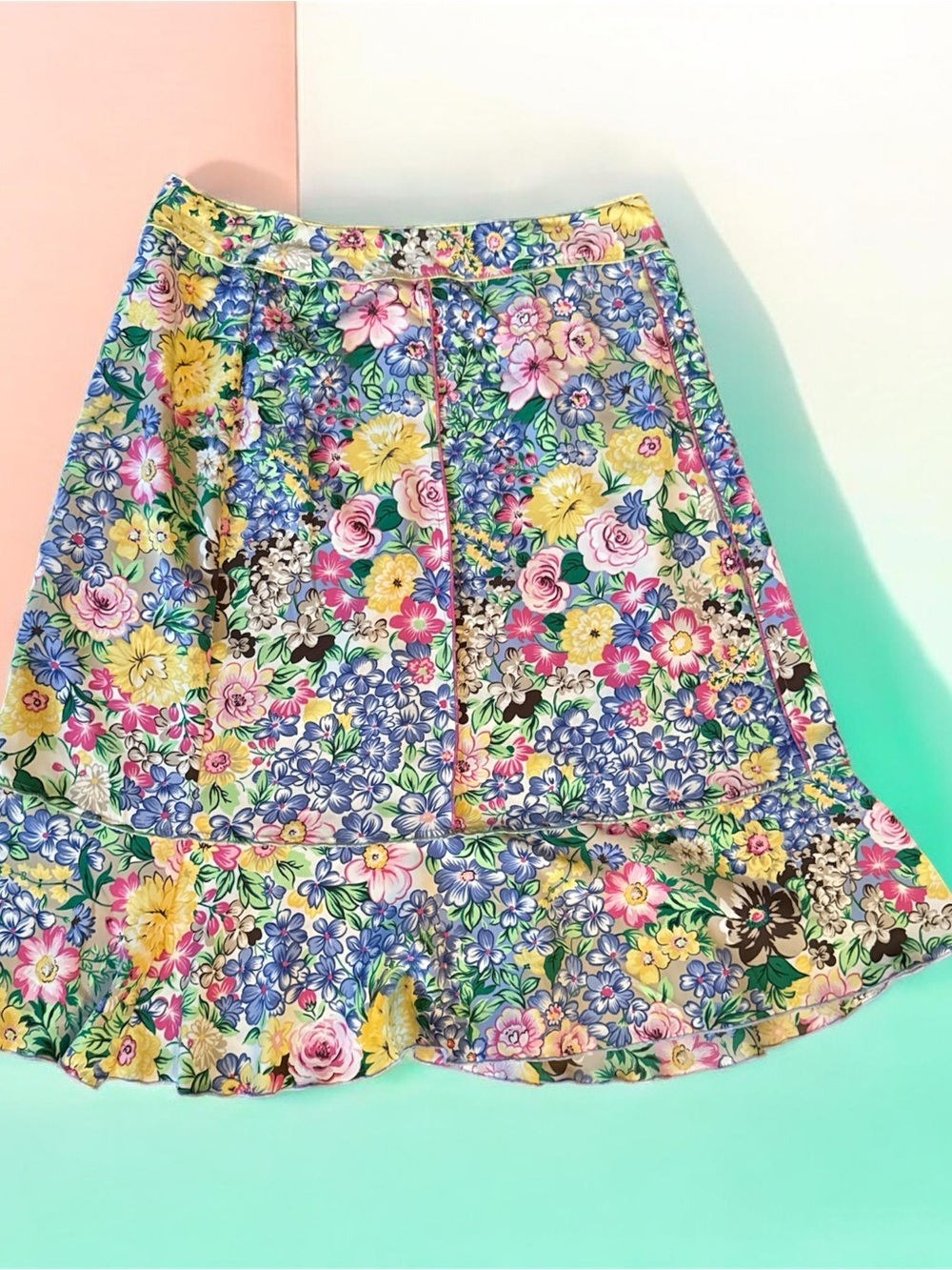Sag Harbor Floral Skirt